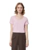 Marc O'Polo DENIM V-Neck-T-Shirt regular in chilled violet