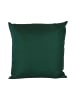 JACK 1x Outdoor Kissenhülle 50x50cm Uni in Dunkelgrün