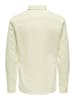 ONLY & SONS Hemd in Antique White