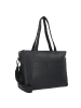 Cowboysbag Bushton Schultertasche Leder 40 cm in black