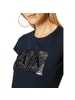 Armani Exchange Blau Baumwolle T-Shirt