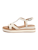 INUOVO Sandalen in Cream