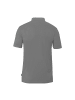 uhlsport  POLO SHIRT Equipe 29 in steingrau/weiß/schwarz