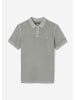 Marc O'Polo Kurzarm-Poloshirt regular Piqué in Grau