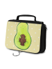 Mr. & Mrs. Panda Kosmetiktasche Avocado Kern ohne Spruch in Gelb Pastell