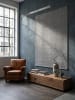 KADIMA DESIGN Kurzflorteppich Uni pflegeleicht Wohnzimmer Schlafzimmer Modern in Grau