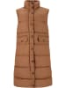 Whistler Steppweste Amaretto in 5322 Soft Silt