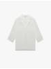 KOTON SHIRTS LS in Grauweiß