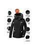 Killtec Outdoorjacke KOW 140 in Schwarz
