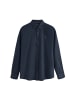 Polo Club Langarmshirt in Navy Blau