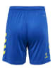Hummel Verstellbare Taille Kurze Hose Hmlcore Kinder in TRUE BLUE/BLAZING YELLOW