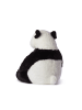 WWF Plüschtier - Panda (sitzend, 75cm) in schwarz