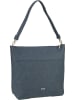 Zwei Beuteltasche Mademoiselle M110 in Nubuk/Blue