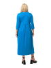 Ulla Popken Kleid in helles azurblau