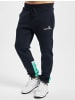 Sergio Tacchini Sergio Tacchini Sweatpant in navy/bsc