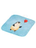 Mr. & Mrs. Panda Topflappen Pinguin Luftballon ohne Spruch in Eisblau
