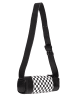 FELIPA Handtasche in Schwarz Weiss Kariert