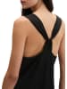 Marc O'Polo Jerseykleid shaped mit Knoten-Detail in Schwarz
