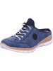 rieker Pantolette in blau