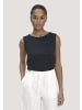 Hessnatur Jersey Top in marine