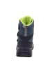 superfit Winterstiefel SNOW MAX in Blau/Hellgrün
