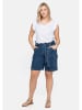 sheego Jeans-Shorts in blue used Denim