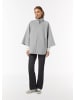 comma Outdoor-Umhang in 92W0_grau meliert