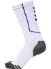 Hummel Low Indoor Socken Hmlpro Erwachsene in WHITE/TRUE BLUE
