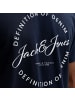 Jack and Jones 3er Pack T-Shirts Grayson Tee SS Crew Neck in Mehrfarbig