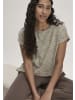 Hessnatur Hessnatur Schlafshirt PURE BALANCE Oversize aus Bio-Baumwolle und TENCEL™ Modal in mocca