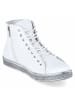 Andrea Conti Schnürstiefel in weiss