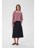 InWear Langarm MADIEIW Relaxed fit in PINK/ZINFANDEL STRIPE