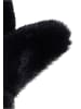 Urban Classics Urban Classics Unisex Teddy Mitten in black