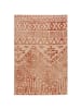 Pergamon In- und Outdoor Teppich Carpetto Vintage in Terrakotta