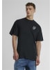 Urban Classics Tall Tees in black
