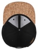  Flexfit  Flexfit Unisex Cork Snapback in black