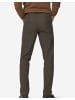 Meyer Chinohose Chicago 2-5628 in Stein