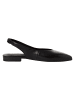 Tamaris Slingpumps in BLACK LEATHER