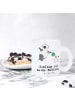 Mr. & Mrs. Panda Pott Panda Bowling mit Spruch in Transparent