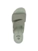 Jana Coshy Original – Die Hallux-freundliche Pantolette in SAGE