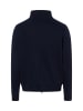 Nils Sundström Sweatjacke in marine - 0001