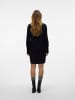 Vero Moda Strickkleid in Black