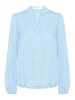 InWear Langarm - Hemd DermaIW Regular fit in Pastel Blue