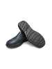 VITAFORM Elchleder Slipper in dunkelblau