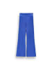 Coccodrillo Gerippte Leggings mit langem Bein in blau