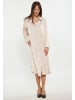 usha BLACK LABEL Damen Kleid in Gold
