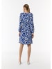comma Kleid in 56A0_royalblau