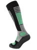 Cotton Prime® Ski & Snowboard Socken 2 Paar Wintersport Kniestrümpfe in Grün