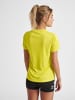 Hummel T-Shirt Hmlcore Damen in BLAZING YELLOW