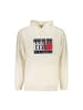 Tommy Hilfiger Weiß Baumwolle Herren mit Kapuze Sweatshirt